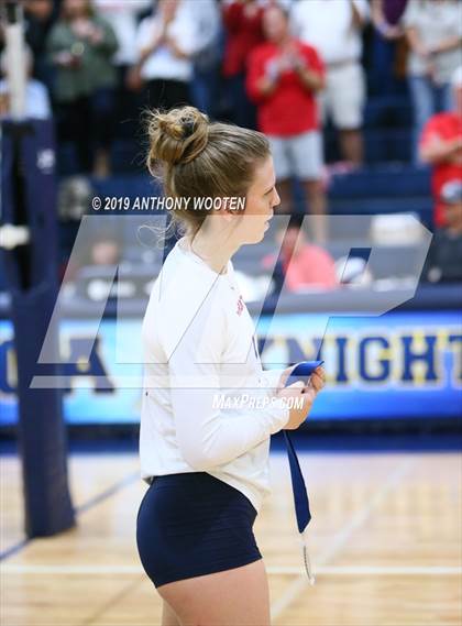 Thumbnail 3 in Arendell Parrott Academy vs GRACE Christian (NCISAA 3A Final) photogallery.