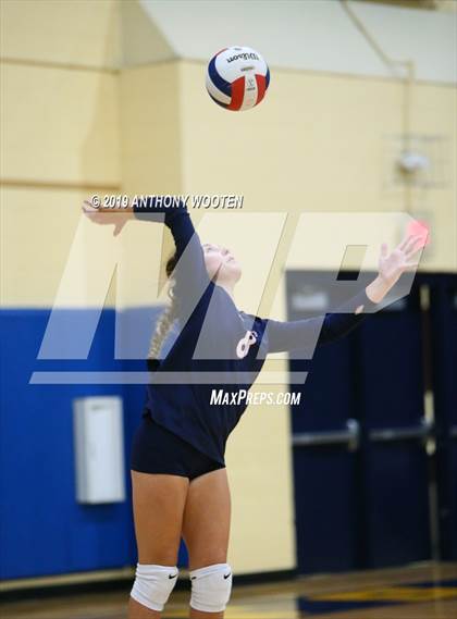 Thumbnail 2 in Arendell Parrott Academy vs GRACE Christian (NCISAA 3A Final) photogallery.