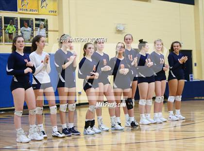 Thumbnail 2 in Arendell Parrott Academy vs GRACE Christian (NCISAA 3A Final) photogallery.