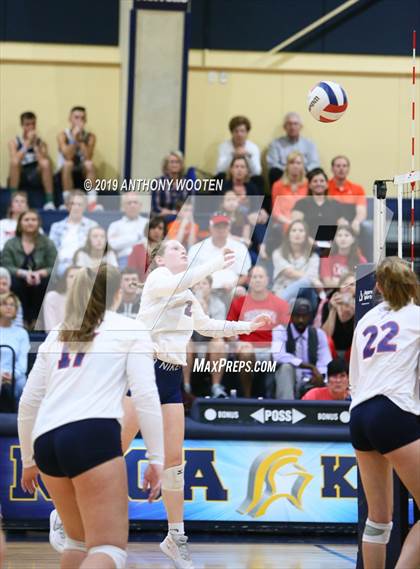 Thumbnail 2 in Arendell Parrott Academy vs GRACE Christian (NCISAA 3A Final) photogallery.