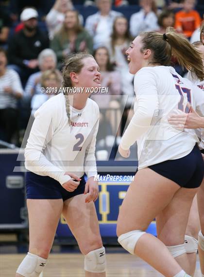 Thumbnail 1 in Arendell Parrott Academy vs GRACE Christian (NCISAA 3A Final) photogallery.