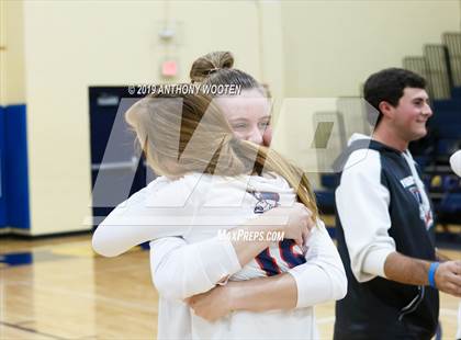 Thumbnail 3 in Arendell Parrott Academy vs GRACE Christian (NCISAA 3A Final) photogallery.
