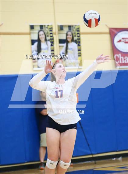 Thumbnail 2 in Arendell Parrott Academy vs GRACE Christian (NCISAA 3A Final) photogallery.