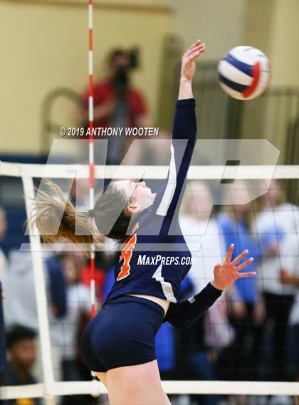 Thumbnail 1 in Arendell Parrott Academy vs GRACE Christian (NCISAA 3A Final) photogallery.