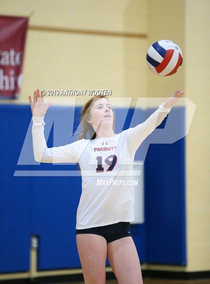 Thumbnail 3 in Arendell Parrott Academy vs GRACE Christian (NCISAA 3A Final) photogallery.