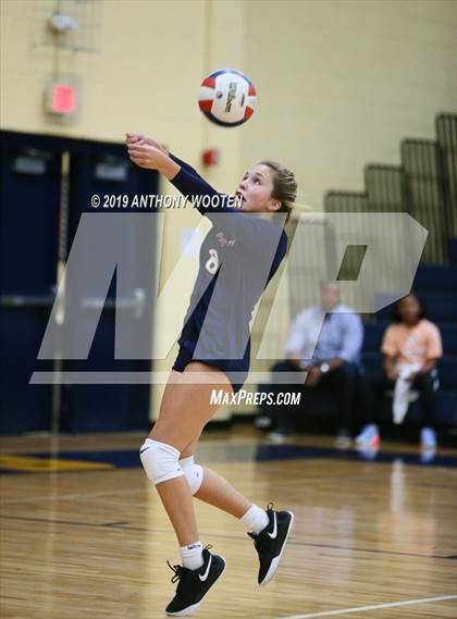 Thumbnail 1 in Arendell Parrott Academy vs GRACE Christian (NCISAA 3A Final) photogallery.