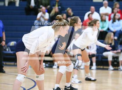 Thumbnail 2 in Arendell Parrott Academy vs GRACE Christian (NCISAA 3A Final) photogallery.