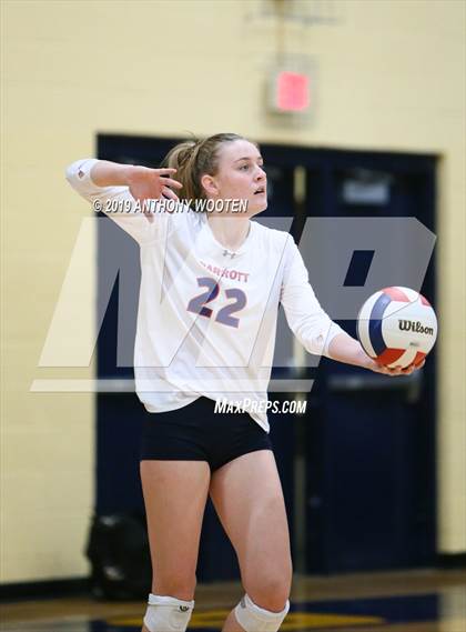 Thumbnail 3 in Arendell Parrott Academy vs GRACE Christian (NCISAA 3A Final) photogallery.