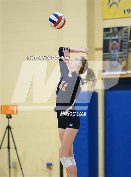 Thumbnail 2 in Arendell Parrott Academy vs GRACE Christian (NCISAA 3A Final) photogallery.