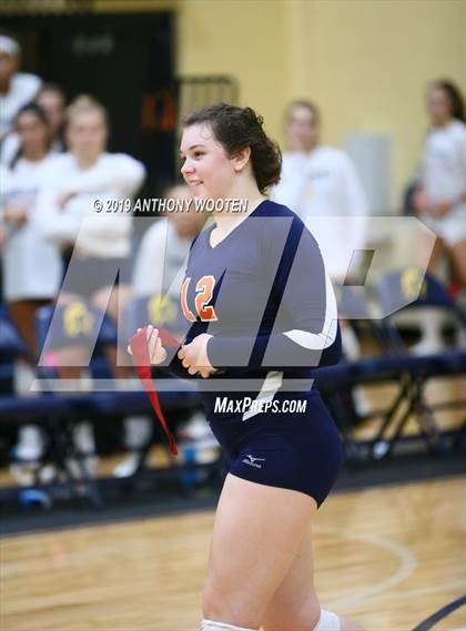 Thumbnail 1 in Arendell Parrott Academy vs GRACE Christian (NCISAA 3A Final) photogallery.