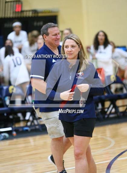 Thumbnail 3 in Arendell Parrott Academy vs GRACE Christian (NCISAA 3A Final) photogallery.