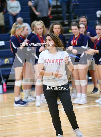 Thumbnail 1 in Arendell Parrott Academy vs GRACE Christian (NCISAA 3A Final) photogallery.