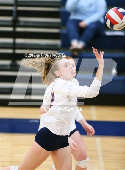 Thumbnail 1 in Arendell Parrott Academy vs GRACE Christian (NCISAA 3A Final) photogallery.