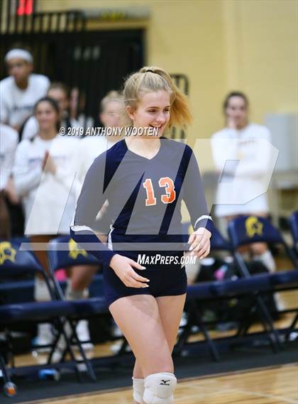 Thumbnail 2 in Arendell Parrott Academy vs GRACE Christian (NCISAA 3A Final) photogallery.