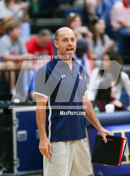 Thumbnail 3 in Arendell Parrott Academy vs GRACE Christian (NCISAA 3A Final) photogallery.