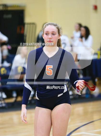 Thumbnail 2 in Arendell Parrott Academy vs GRACE Christian (NCISAA 3A Final) photogallery.