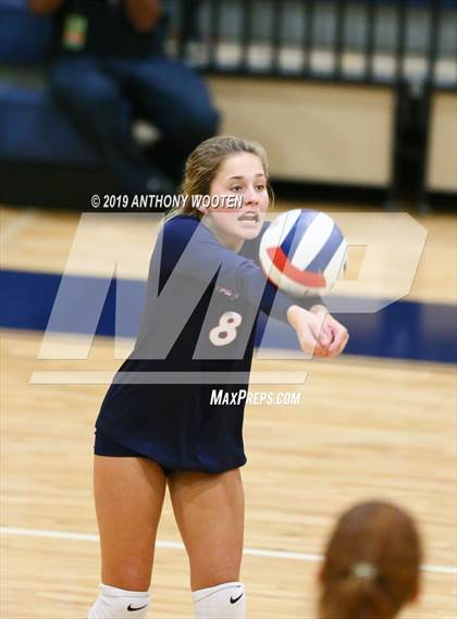 Thumbnail 2 in Arendell Parrott Academy vs GRACE Christian (NCISAA 3A Final) photogallery.