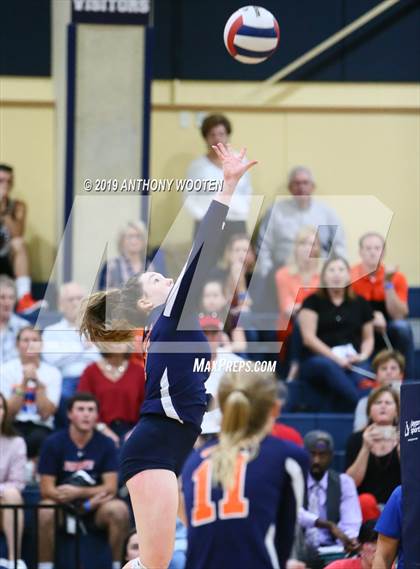 Thumbnail 2 in Arendell Parrott Academy vs GRACE Christian (NCISAA 3A Final) photogallery.