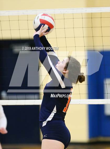 Thumbnail 3 in Arendell Parrott Academy vs GRACE Christian (NCISAA 3A Final) photogallery.