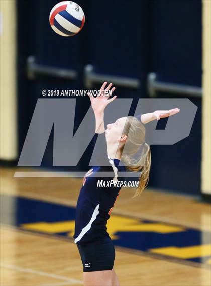 Thumbnail 1 in Arendell Parrott Academy vs GRACE Christian (NCISAA 3A Final) photogallery.