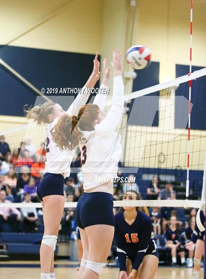 Thumbnail 3 in Arendell Parrott Academy vs GRACE Christian (NCISAA 3A Final) photogallery.