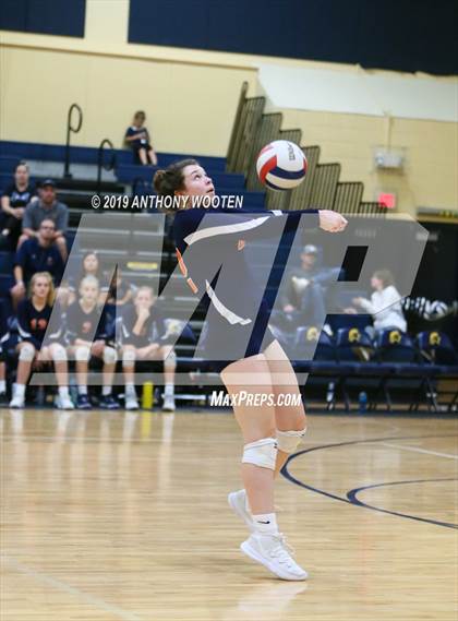 Thumbnail 1 in Arendell Parrott Academy vs GRACE Christian (NCISAA 3A Final) photogallery.