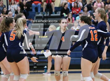 Thumbnail 3 in Arendell Parrott Academy vs GRACE Christian (NCISAA 3A Final) photogallery.