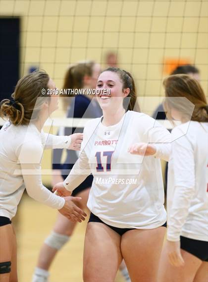 Thumbnail 1 in Arendell Parrott Academy vs GRACE Christian (NCISAA 3A Final) photogallery.