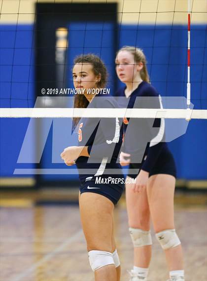 Thumbnail 1 in Arendell Parrott Academy vs GRACE Christian (NCISAA 3A Final) photogallery.