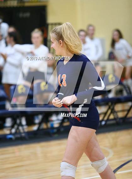 Thumbnail 3 in Arendell Parrott Academy vs GRACE Christian (NCISAA 3A Final) photogallery.