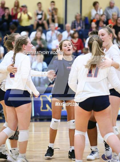 Thumbnail 3 in Arendell Parrott Academy vs GRACE Christian (NCISAA 3A Final) photogallery.