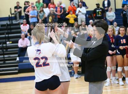 Thumbnail 3 in Arendell Parrott Academy vs GRACE Christian (NCISAA 3A Final) photogallery.
