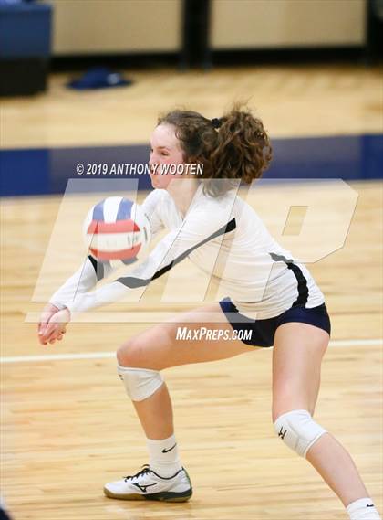 Thumbnail 2 in Arendell Parrott Academy vs GRACE Christian (NCISAA 3A Final) photogallery.