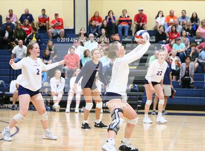Thumbnail 3 in Arendell Parrott Academy vs GRACE Christian (NCISAA 3A Final) photogallery.
