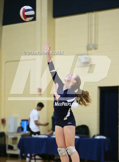 Thumbnail 1 in Arendell Parrott Academy vs GRACE Christian (NCISAA 3A Final) photogallery.
