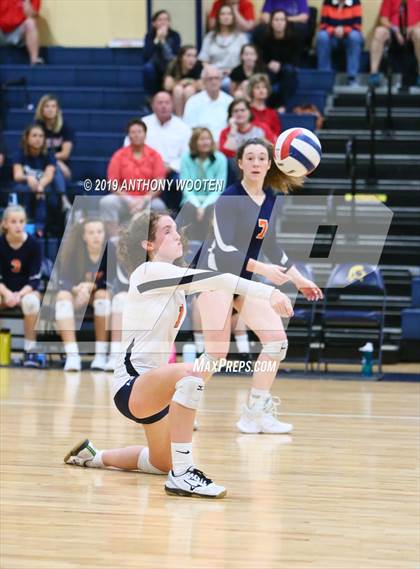 Thumbnail 1 in Arendell Parrott Academy vs GRACE Christian (NCISAA 3A Final) photogallery.