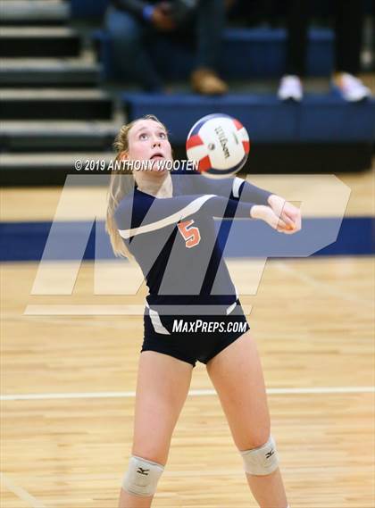 Thumbnail 3 in Arendell Parrott Academy vs GRACE Christian (NCISAA 3A Final) photogallery.