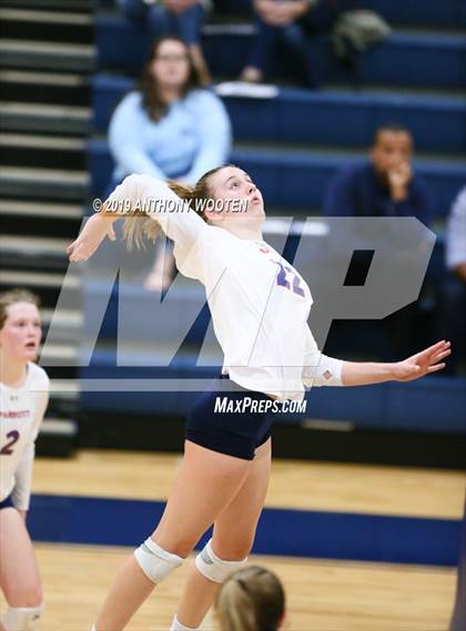 Thumbnail 1 in Arendell Parrott Academy vs GRACE Christian (NCISAA 3A Final) photogallery.