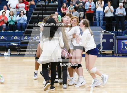 Thumbnail 1 in Arendell Parrott Academy vs GRACE Christian (NCISAA 3A Final) photogallery.