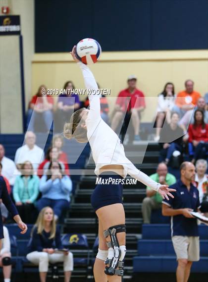 Thumbnail 1 in Arendell Parrott Academy vs GRACE Christian (NCISAA 3A Final) photogallery.