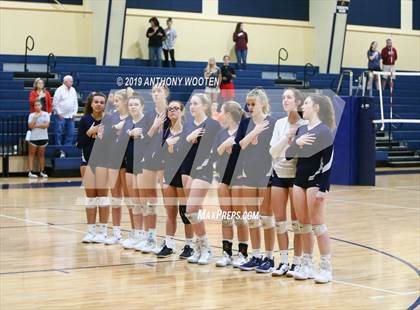 Thumbnail 1 in Arendell Parrott Academy vs GRACE Christian (NCISAA 3A Final) photogallery.