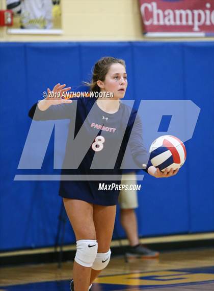Thumbnail 1 in Arendell Parrott Academy vs GRACE Christian (NCISAA 3A Final) photogallery.