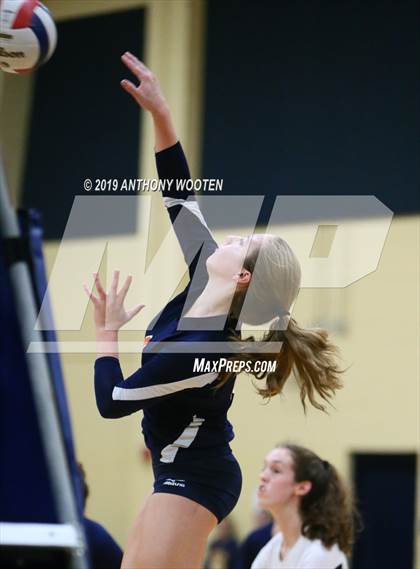 Thumbnail 1 in Arendell Parrott Academy vs GRACE Christian (NCISAA 3A Final) photogallery.