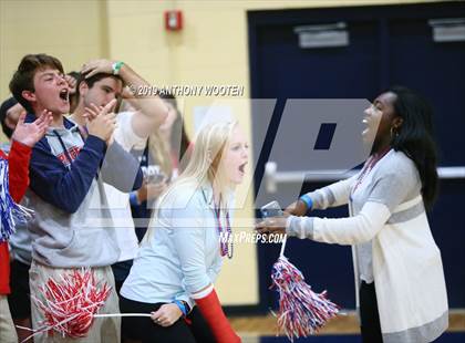 Thumbnail 3 in Arendell Parrott Academy vs GRACE Christian (NCISAA 3A Final) photogallery.