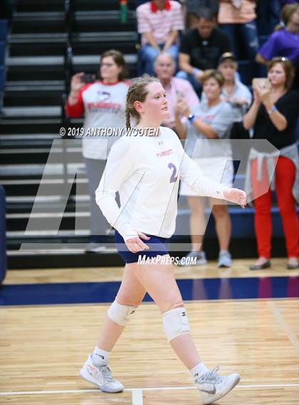 Thumbnail 2 in Arendell Parrott Academy vs GRACE Christian (NCISAA 3A Final) photogallery.