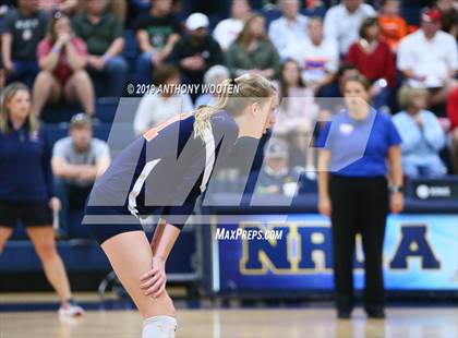Thumbnail 3 in Arendell Parrott Academy vs GRACE Christian (NCISAA 3A Final) photogallery.