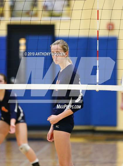 Thumbnail 2 in Arendell Parrott Academy vs GRACE Christian (NCISAA 3A Final) photogallery.
