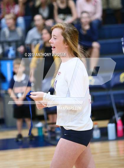 Thumbnail 2 in Arendell Parrott Academy vs GRACE Christian (NCISAA 3A Final) photogallery.