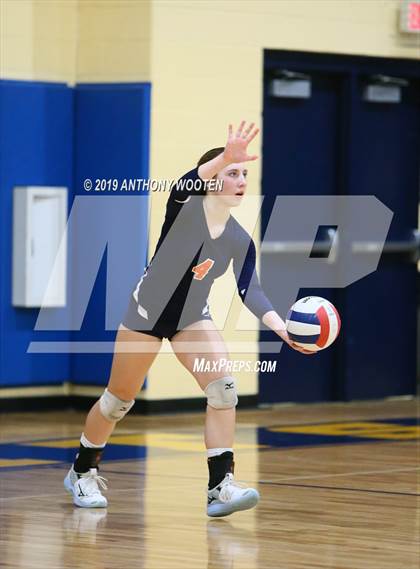 Thumbnail 2 in Arendell Parrott Academy vs GRACE Christian (NCISAA 3A Final) photogallery.