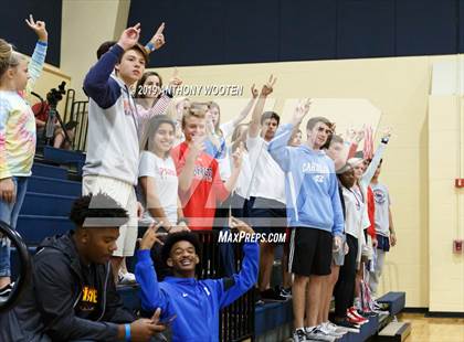 Thumbnail 2 in Arendell Parrott Academy vs GRACE Christian (NCISAA 3A Final) photogallery.